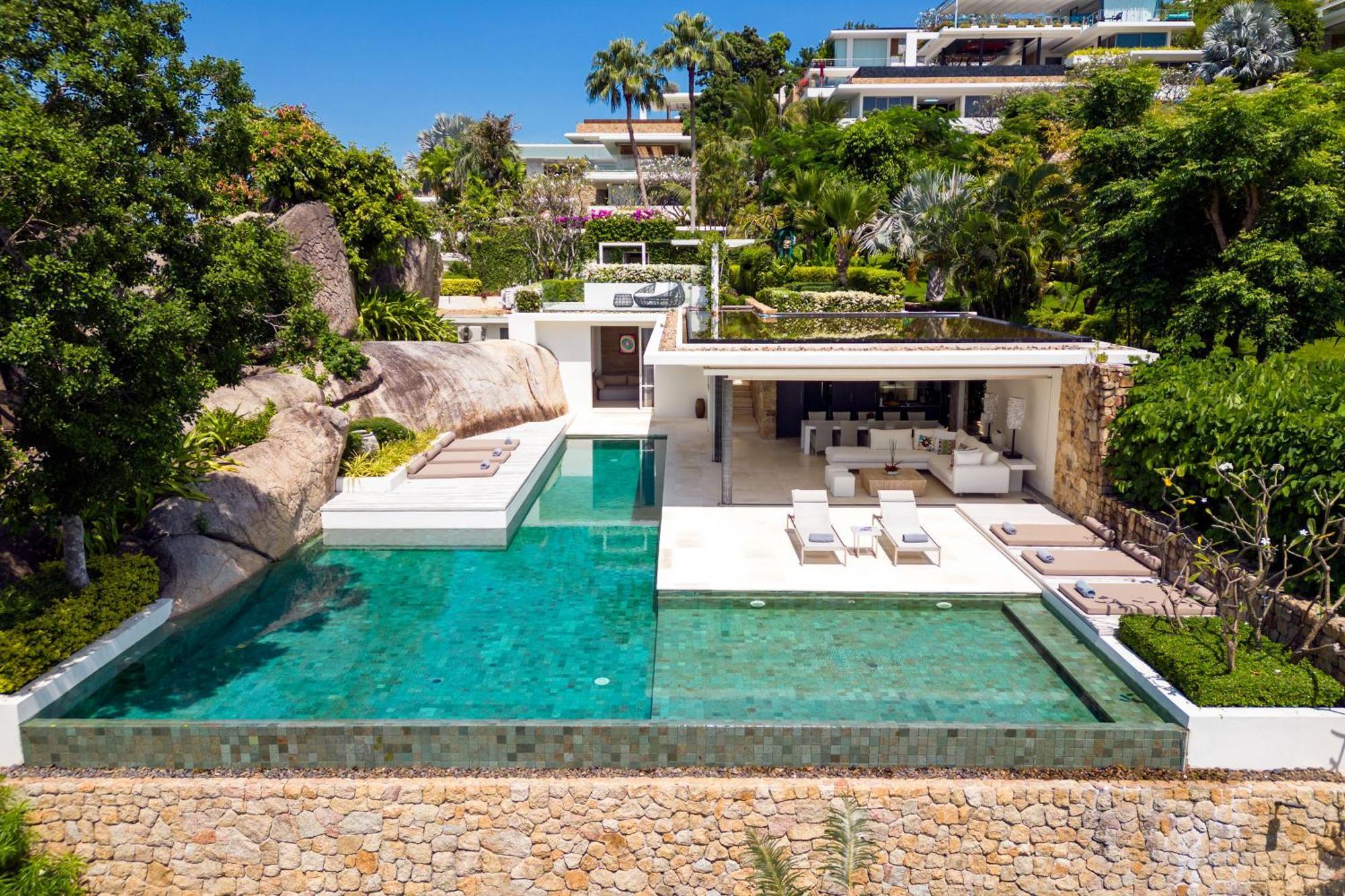 Samujana Villas Choeng Mon Номер фото